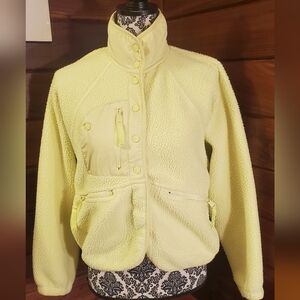 Free People Movement Hit The Slopes Fleece Jacket XS Extra Small